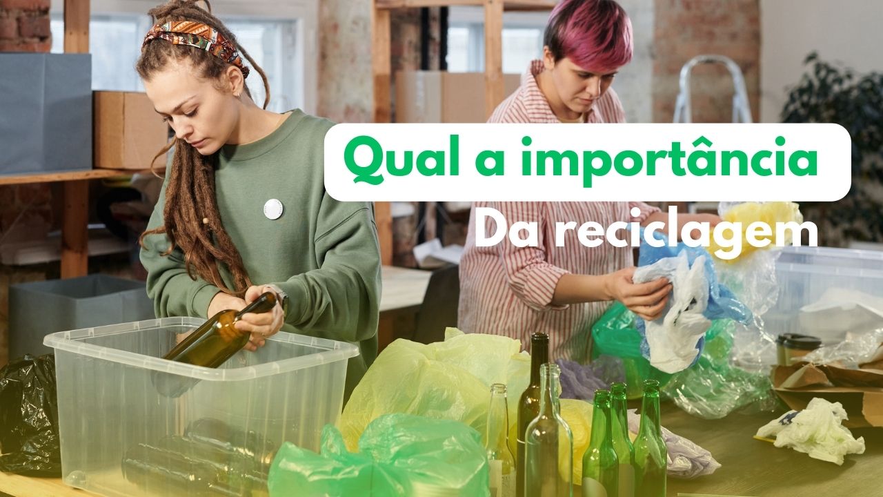 Qual a importância da reciclagem?