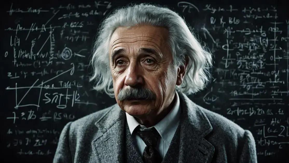 Albert Einstein qual é a Sua Importância?